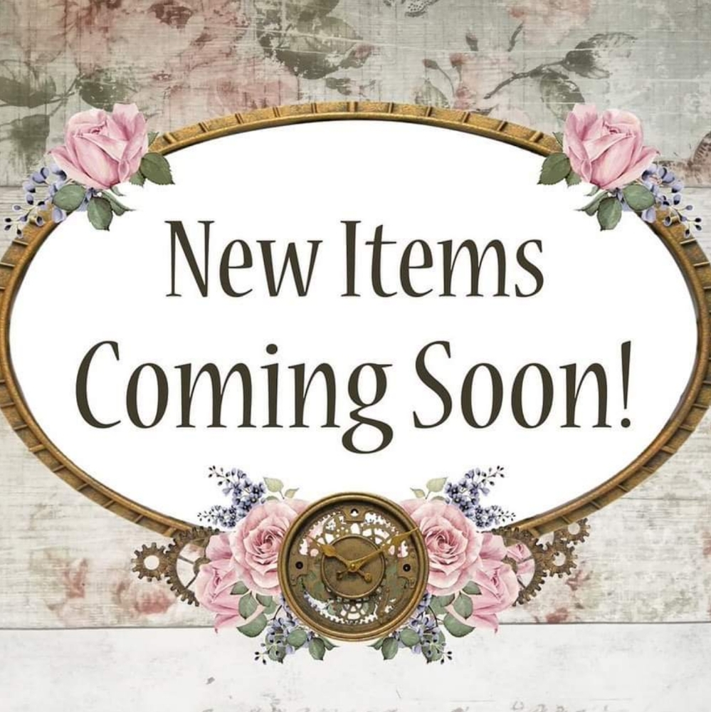 **New Items Coming Soon**